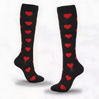 CupidFit Heart Compression Socks