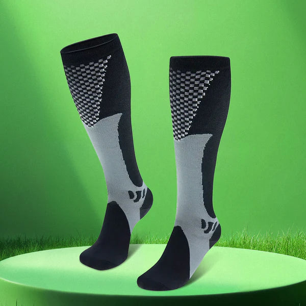 Graduated Compression Support Socks for Everyday Comfort & Circulation