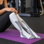 Graduated Compression Support Socks for Everyday Comfort & Circulation