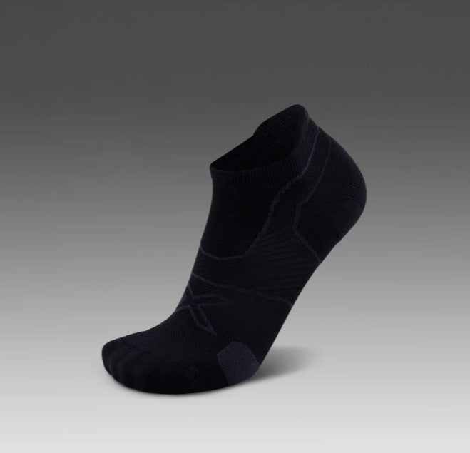 Pink Cushioned Ankle Compression Socks