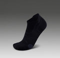 Pink Cushioned Ankle Compression Socks