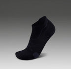 Pink Cushioned Ankle Compression Socks