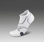 Pink Cushioned Ankle Compression Socks