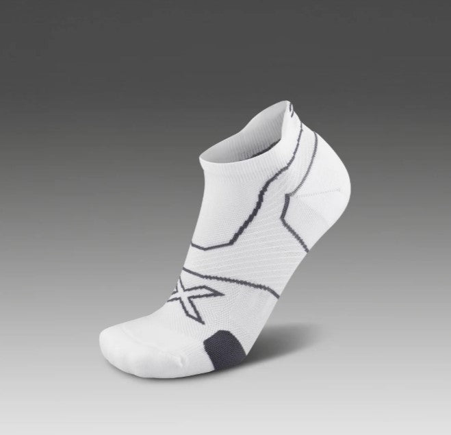 Pink Cushioned Ankle Compression Socks