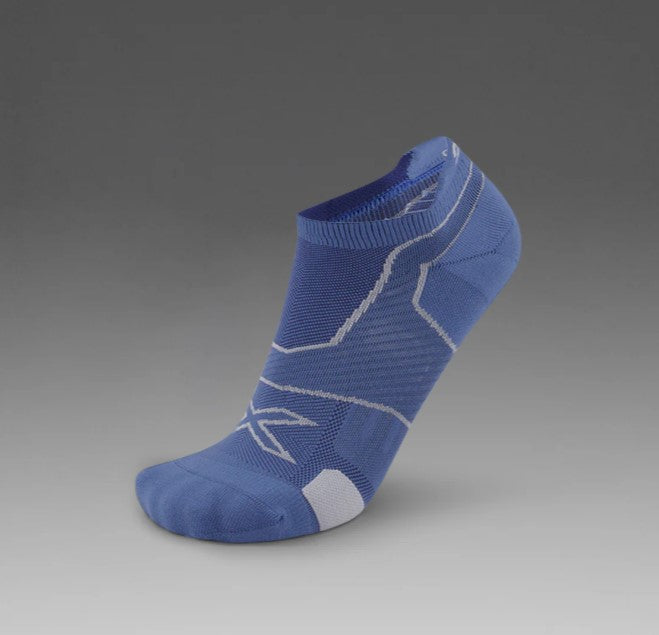 Pink Cushioned Ankle Compression Socks