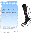 Sweetheart Print Compression Socks