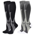 Performance Athletic Compression Socks – Knee High Support for Running, Recovery & Circulation