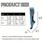 Dynamic Fit Compression Socks with Arch Support