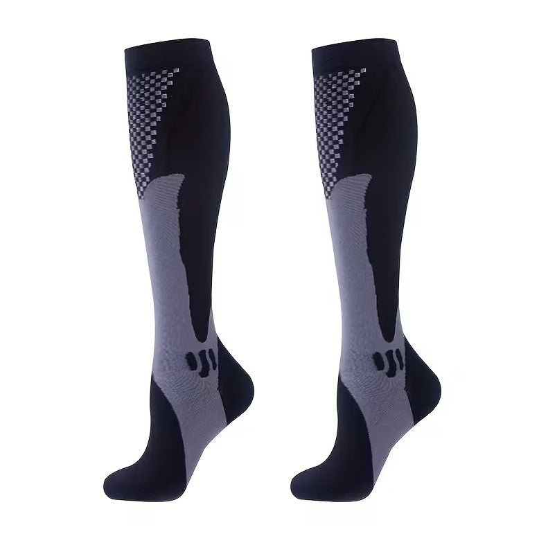 Breathable Compression Socks for All-Day Comfort – Sports & Recovery Knee High Socks