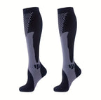 Breathable Compression Socks for All-Day Comfort – Sports & Recovery Knee High Socks