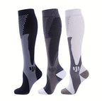 Breathable Compression Socks for All-Day Comfort – Sports & Recovery Knee High Socks