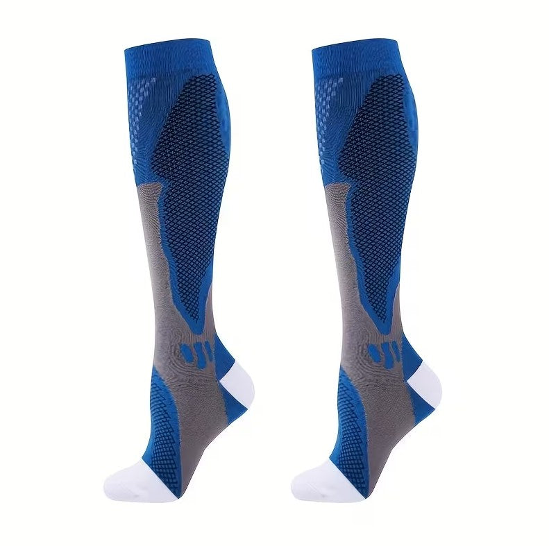 Breathable Compression Socks for All-Day Comfort – Sports & Recovery Knee High Socks