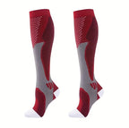 Breathable Compression Socks for All-Day Comfort – Sports & Recovery Knee High Socks