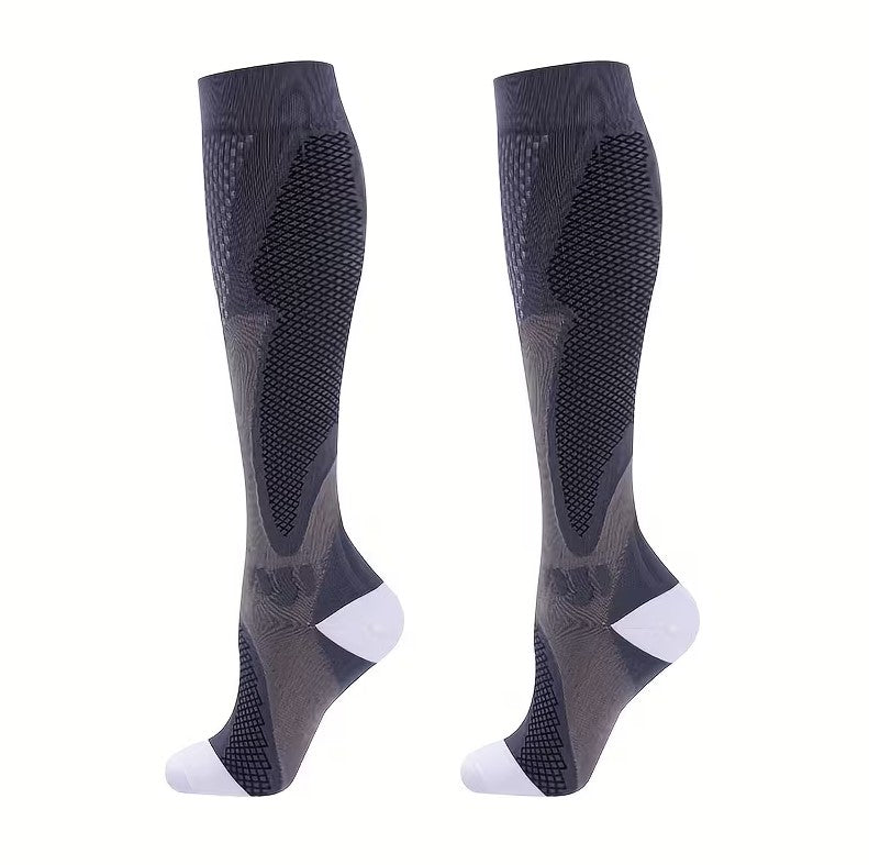 Breathable Compression Socks for All-Day Comfort – Sports & Recovery Knee High Socks