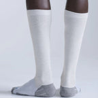 Knee-High Compression Socks for Everyday Leg Support & Comfort
