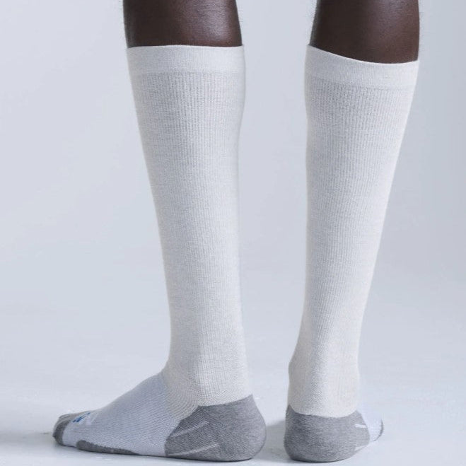 Knee-High Compression Socks for Everyday Leg Support & Comfort