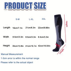 Breathable Compression Socks for All-Day Comfort – Sports & Recovery Knee High Socks