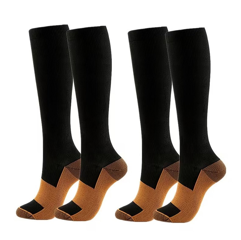 Moisture-Wicking Compression Socks