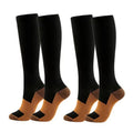 Moisture-Wicking Compression Socks