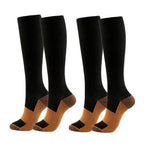 Moisture-Wicking Compression Socks