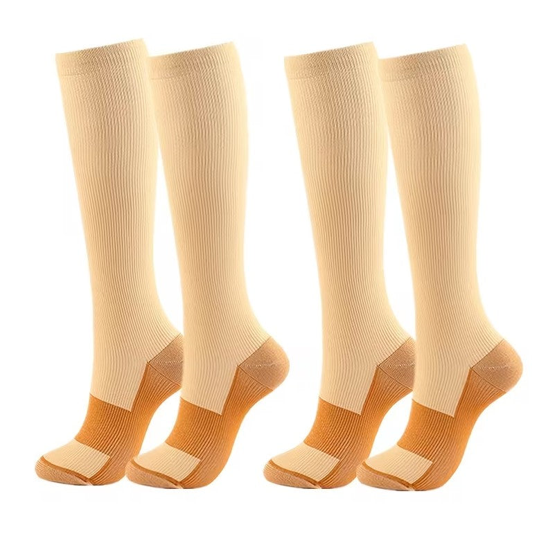 Moisture-Wicking Compression Socks