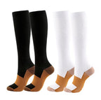 Moisture-Wicking Compression Socks