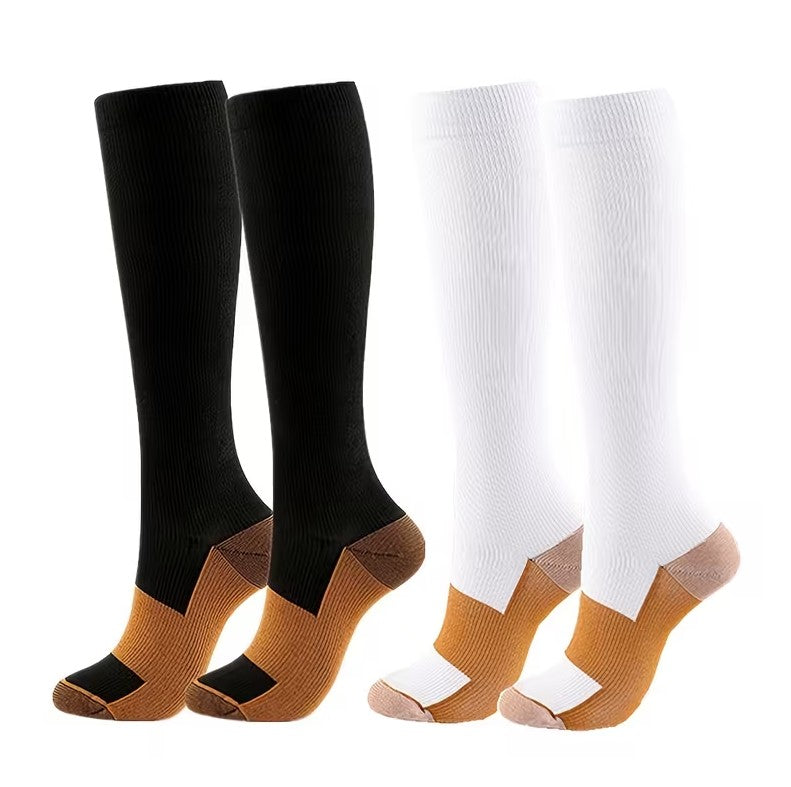 Moisture-Wicking Compression Socks