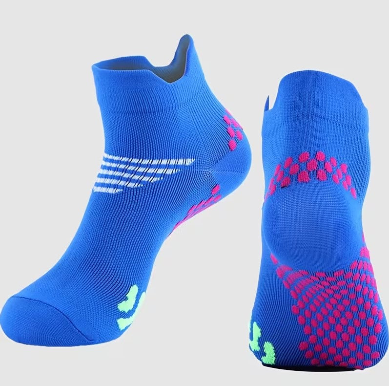 SportFlex Compression Socks – Colorful Running Edition