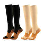 Moisture-Wicking Compression Socks