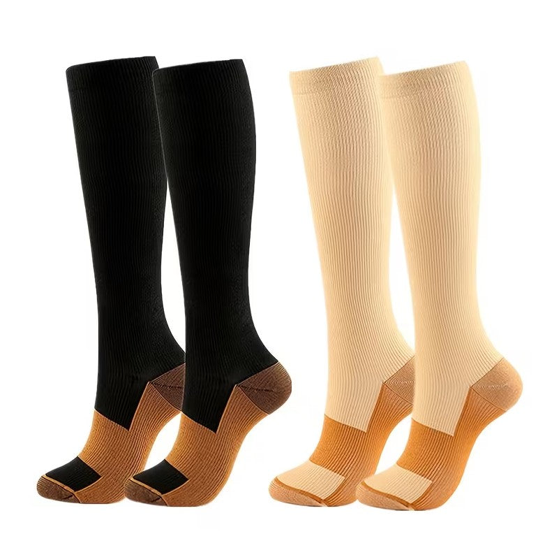 Moisture-Wicking Compression Socks