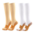 Moisture-Wicking Compression Socks