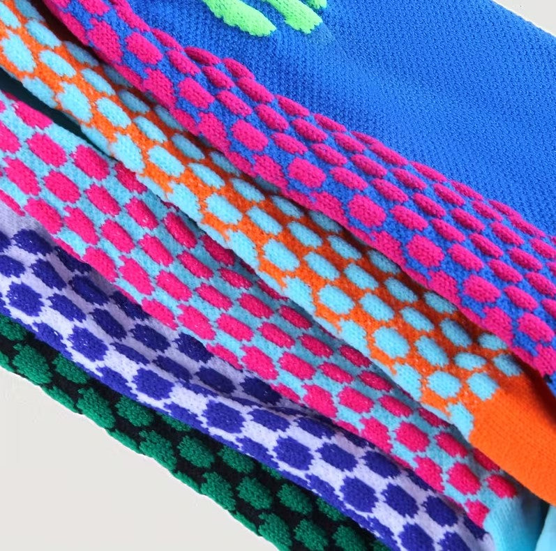 SportFlex Compression Socks – Colorful Running Edition