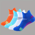 SportFlex Compression Socks – Colorful Running Edition
