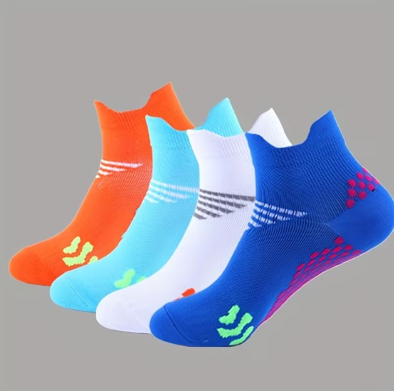 SportFlex Compression Socks – Colorful Running Edition