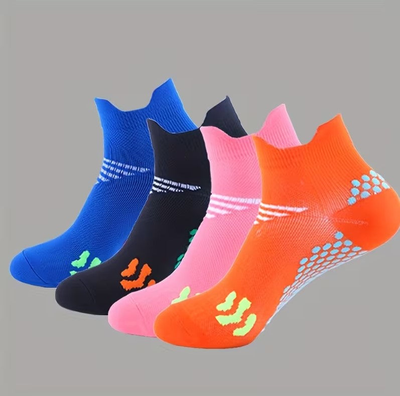 SportFlex Compression Socks – Colorful Running Edition