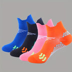 SportFlex Compression Socks – Colorful Running Edition