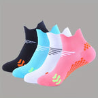 SportFlex Compression Socks – Colorful Running Edition