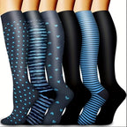 Vibrant Compression Socks – Stylish & Supportive Legwear