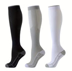Premium Compression Socks – Breathable Support for Running, Travel, and Everyday Comfort