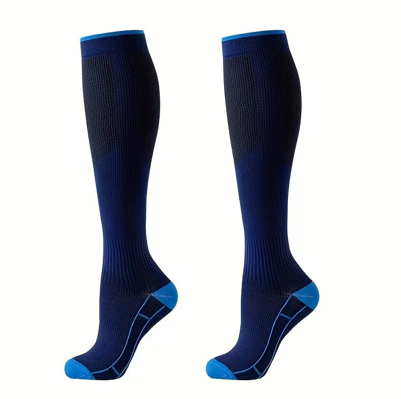Premium Compression Socks – Breathable Support for Running, Travel, and Everyday Comfort