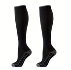 Premium Compression Socks – Breathable Support for Running, Travel, and Everyday Comfort