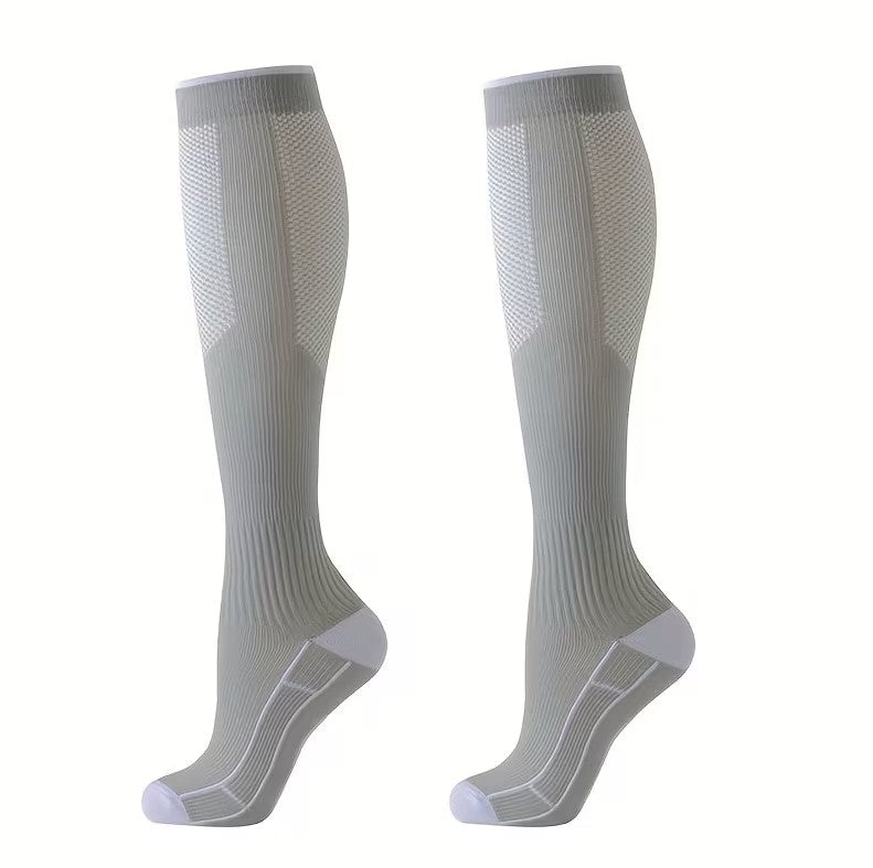 Premium Compression Socks – Breathable Support for Running, Travel, and Everyday Comfort
