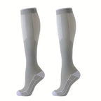 Premium Compression Socks – Breathable Support for Running, Travel, and Everyday Comfort