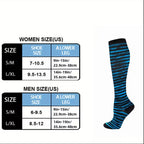 Vibrant Compression Socks – Stylish & Supportive Legwear