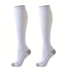 Premium Compression Socks – Breathable Support for Running, Travel, and Everyday Comfort