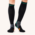 Premium Compression Athletic Knee-High Socks