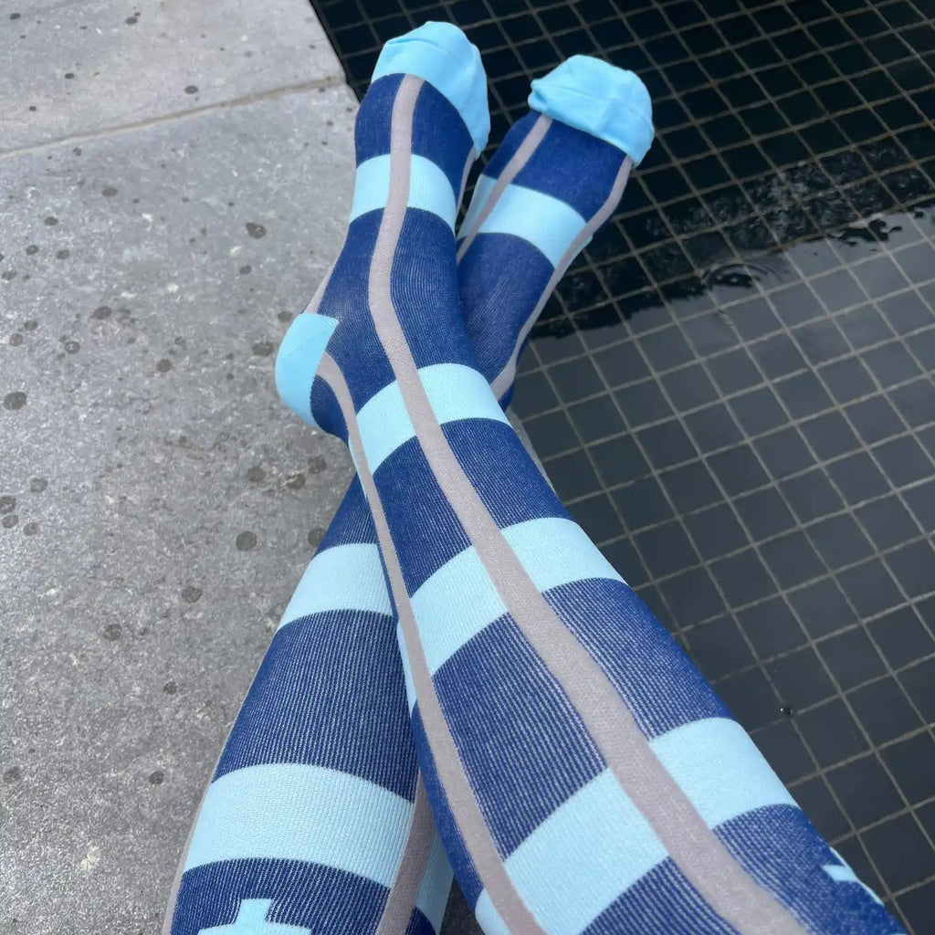 legant Striped Compression Socks for Everyday Comfort