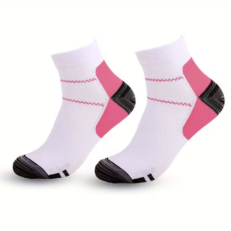 Ultra Comfort Compression Socks – Breathable Support for Running & Fitness