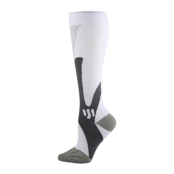 Graduated Compression Support Socks for Everyday Comfort & Circulation