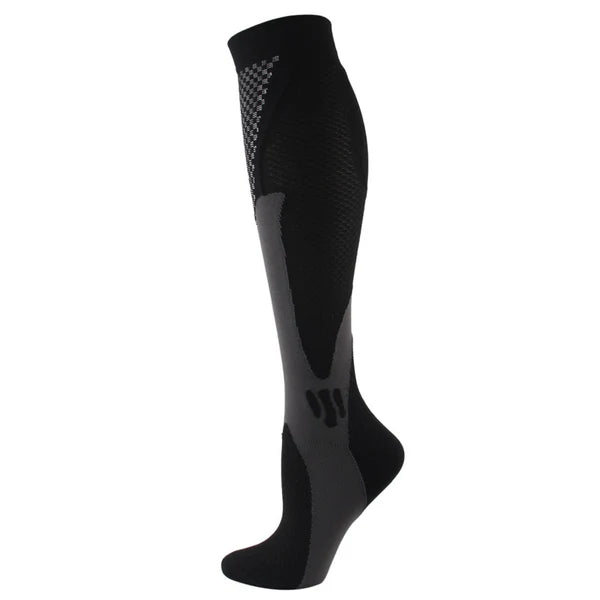 Graduated Compression Support Socks for Everyday Comfort & Circulation